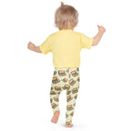 KIDS (2-8yrs) Active Stretch Leggings - 'Easter Kittens'