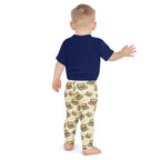 KIDS (2-8yrs) Active Stretch Leggings - 'Easter Kittens'