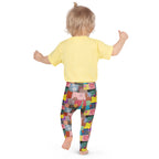 KIDS (2-8yrs) Active Stretch Leggings - 'Perfect Patchwork'