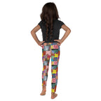 KIDS (2-8yrs) Active Stretch Leggings - 'Perfect Patchwork'