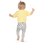 KIDS (2-8yrs) Active Stretch Leggings - 'Ice Cream' Leggings