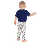 KIDS (2-8yrs) Active Stretch Leggings - 'Ice Cream' Leggings