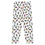 KIDS (2-8yrs) Active Stretch Leggings - 'Ice Cream' Leggings