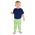 KIDS (2-8yrs) Active Stretch Leggings - 'Silly Sausage'