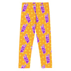 KIDS (2-8yrs) Active Stretch Leggings - 'Cool Cat' 7