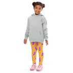 KIDS (2-8yrs) Active Stretch Leggings - 'Cool Cat'