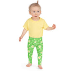 KIDS (2-8yrs) Active Stretch Leggings - 'Daisychain'