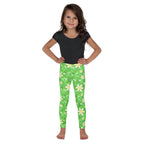 KIDS (2-8yrs) Active Stretch Leggings - 'Daisychain'