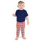 KIDS (2-8yrs) Active Stretch Leggings - 'Silly Cow'