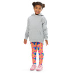 KIDS (2-8yrs) Active Stretch Leggings - 'Silly Cow'