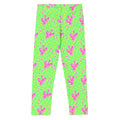 KIDS (2-8yrs) Active Stretch Leggings - 'Silly Goose' 7
