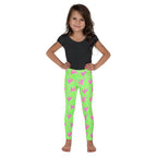 KIDS (2-8yrs) Active Stretch Leggings - 'Silly Goose'