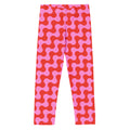 KIDS (2-8yrs) Active Stretch Leggings - 'Strawberry Salsa' 7
