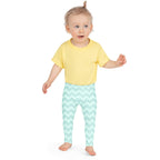 KIDS (2-8yrs) Active Stretch Leggings - 'Zig-A-Zig-Ah!'