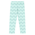 KIDS (2-8yrs) Active Stretch Leggings - 'Zig-A-Zig-Ah!' 7