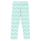 KIDS (2-8yrs) Active Stretch Leggings - 'Zig-A-Zig-Ah!' 7