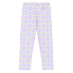 KIDS (2-8yrs) Active Stretch Leggings - 'Lilac Mint' 7