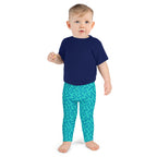 KIDS (2-8yrs) Active Stretch Leggings - 'Aquamarine'