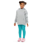 KIDS (2-8yrs) Active Stretch Leggings - 'Aquamarine'