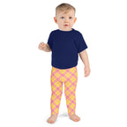 KIDS (2-8yrs) Active Stretch Leggings - 'Raspberry Ripple'