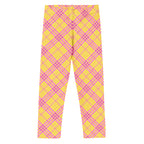 KIDS (2-8yrs) Active Stretch Leggings - 'Raspberry Ripple' 7