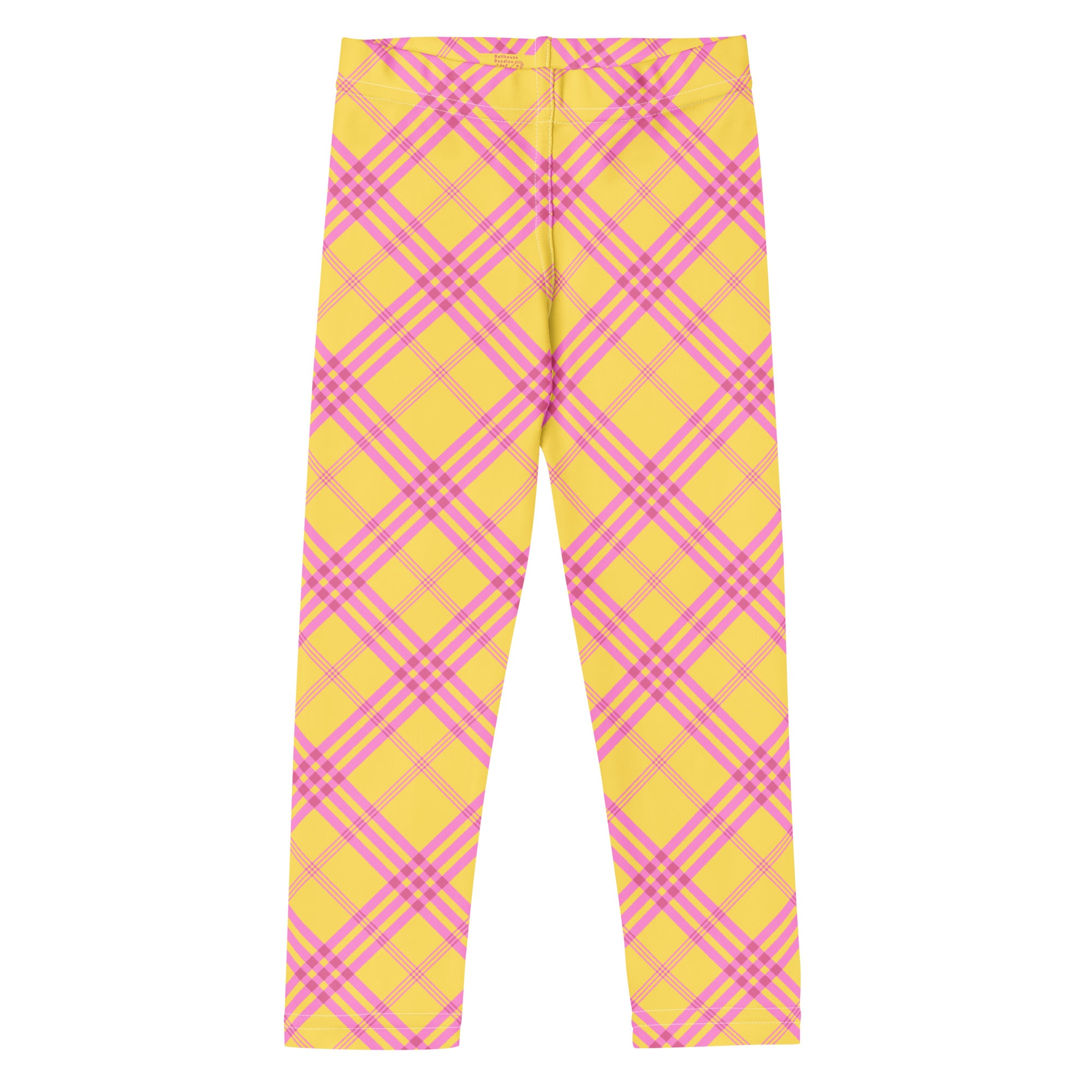 KIDS (2-8yrs) Active Stretch Leggings - 'Raspberry Ripple' 7