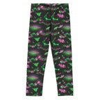 KIDS (2-8yrs) Active Stretch Leggings - 'Defy Gravity' 7