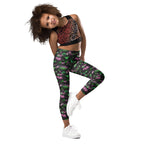 KIDS (2-8yrs) Active Stretch Leggings - 'Defy Gravity'