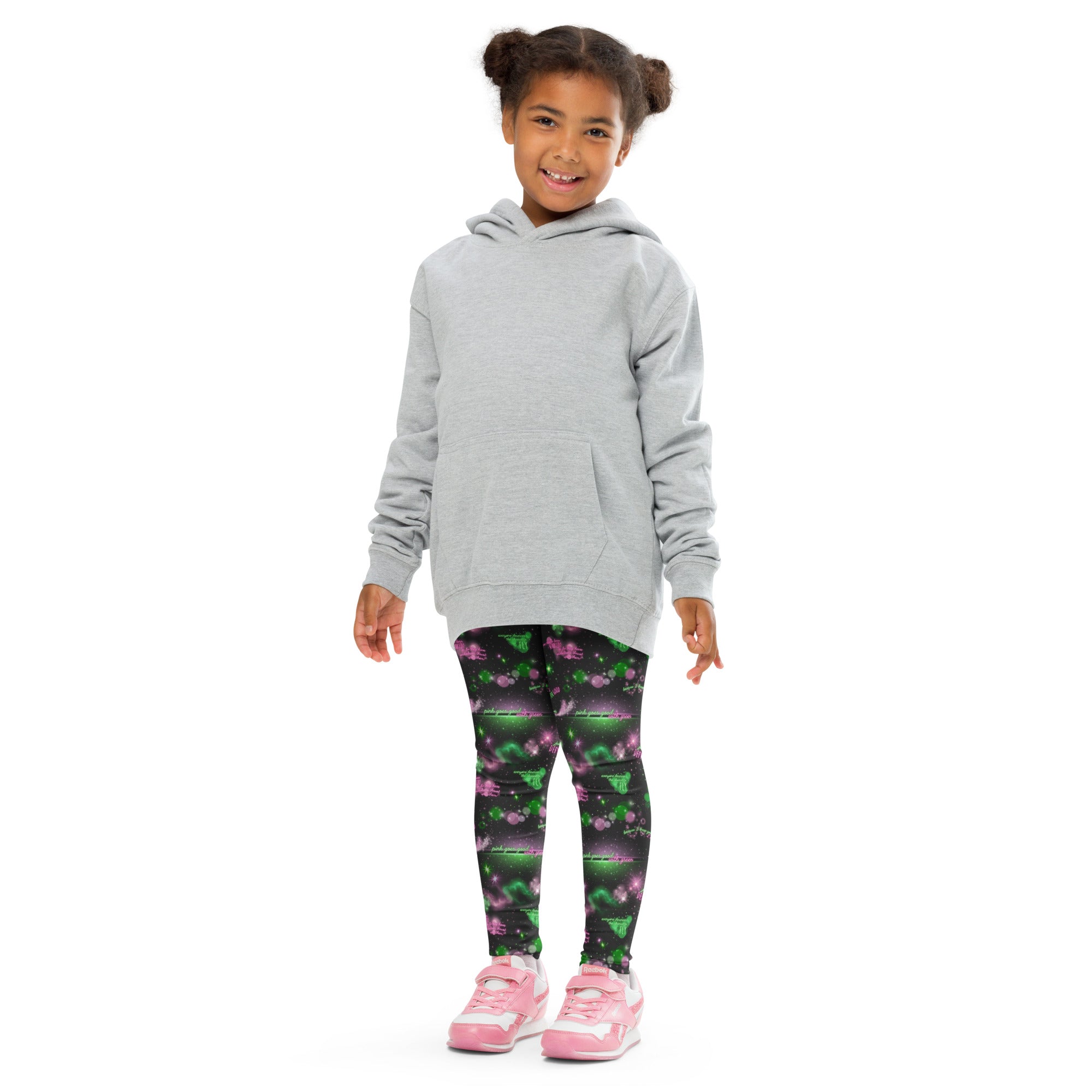 KIDS (2-8yrs) Active Stretch Leggings - 'Defy Gravity'