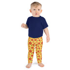 KIDS (2-8yrs) Active Stretch Leggings - 'Petal Pop'