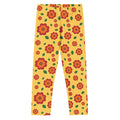 KIDS (2-8yrs) Active Stretch Leggings - 'Petal Pop' 7
