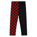 KIDS (2-8yrs) Active Stretch Leggings - 'Black Parade' 7