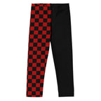 KIDS (2-8yrs) Active Stretch Leggings - 'Black Parade' 7