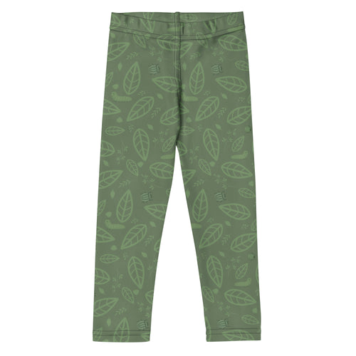 KIDS (2-8yrs) Active Stretch Leggings - 'Bug's Life' 7