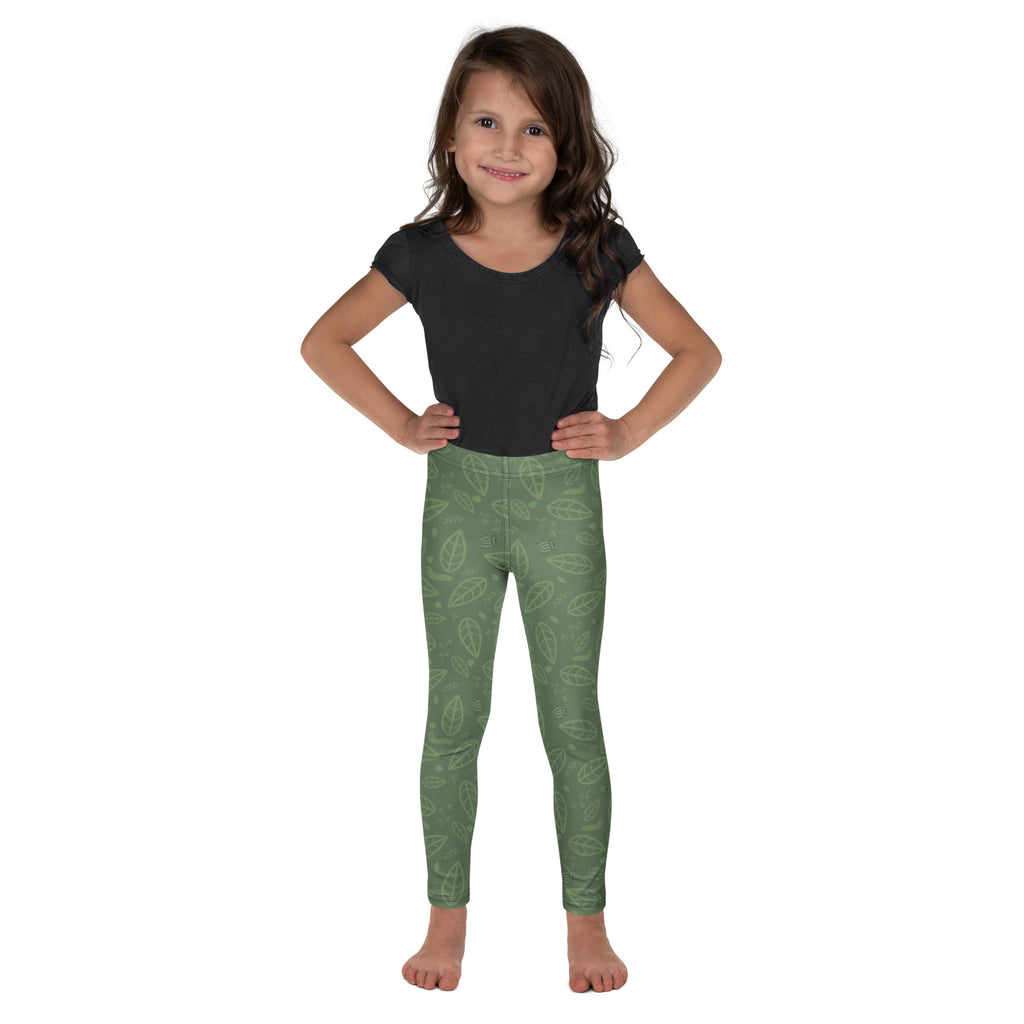 KIDS (2-8yrs) Active Stretch Leggings - 'Bug's Life'