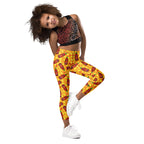 KIDS (2-8yrs) Active Stretch Leggings - 'Neurospicy'