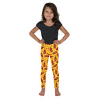 KIDS (2-8yrs) Active Stretch Leggings - 'Neurospicy'