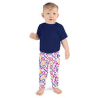 KIDS (2-8yrs) Active Stretch Leggings - 'Squiggles' 7