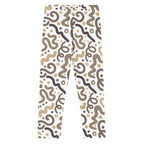 KIDS (2-8yrs) Active Stretch Leggings - 'Squiggles' (Pinecone) 7
