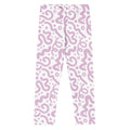 KIDS (2-8yrs) Active Stretch Leggings - 'Squiggles' (Wysteria) 7