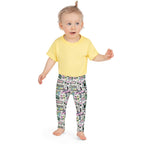 KIDS (2-8yrs) Active Stretch Leggings - 'Bubblegum Diner'