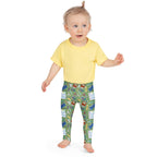 KIDS (2-8yrs) Active Stretch Leggings - 'Teacher's Pet'