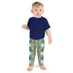 KIDS (2-8yrs) Active Stretch Leggings - 'Teacher's Pet'