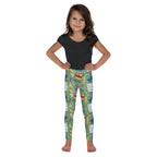 KIDS (2-8yrs) Active Stretch Leggings - 'Teacher's Pet'