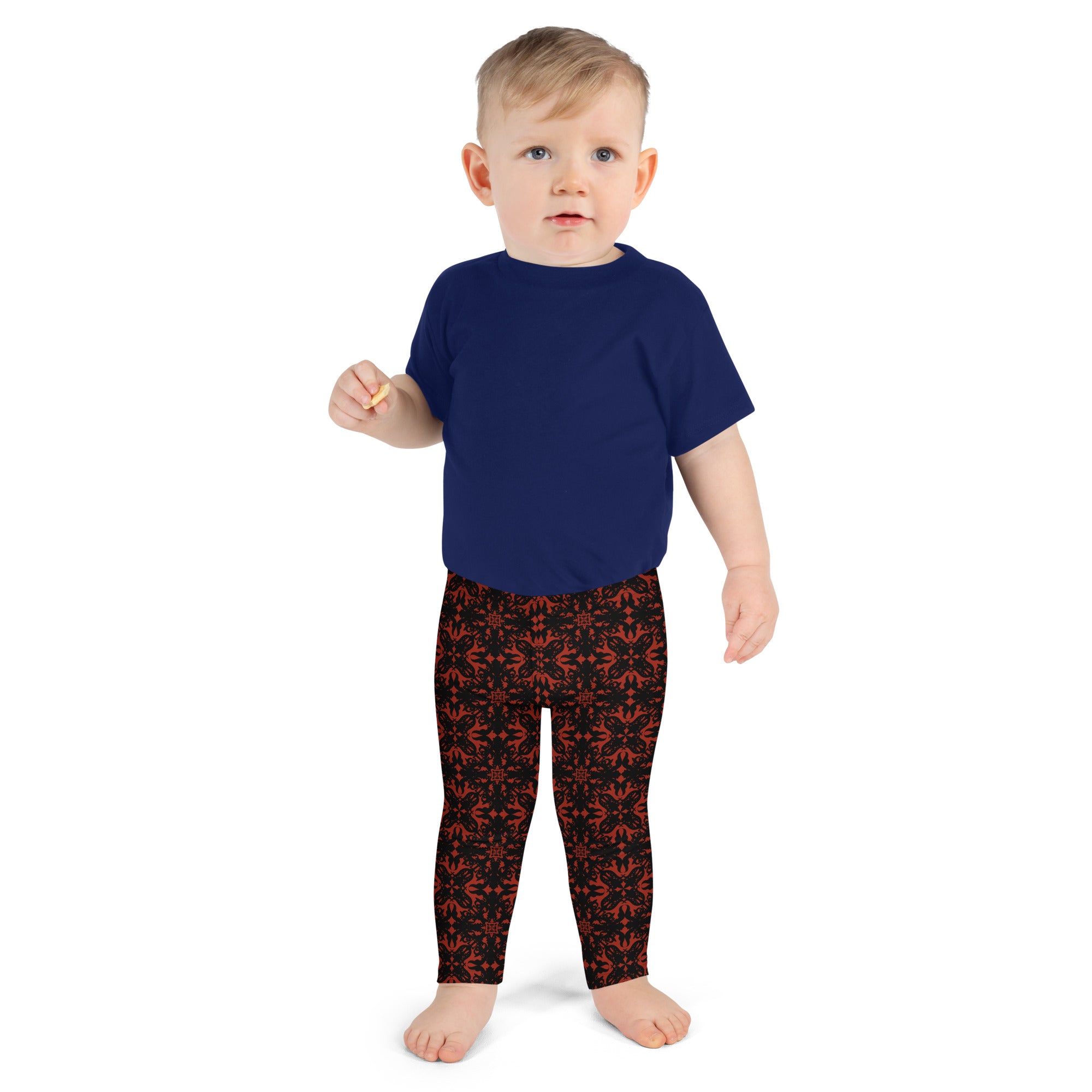 KIDS (2-8yrs) Active Stretch Leggings - 'For I Have Sinned'
