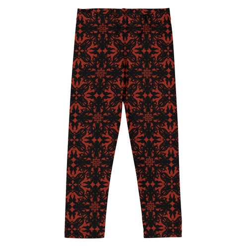 KIDS (2-8yrs) Active Stretch Leggings - 'For I Have Sinned' 7