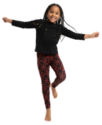 KIDS (2-8yrs) Active Stretch Leggings - 'For I Have Sinned'