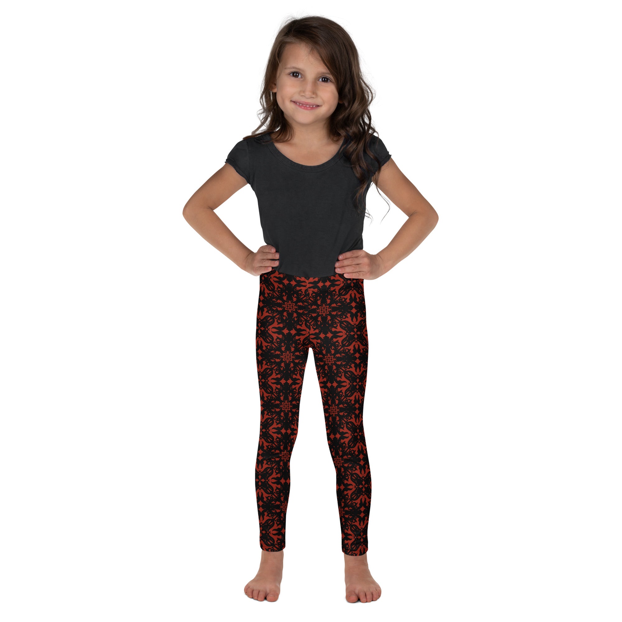 KIDS (2-8yrs) Active Stretch Leggings - 'For I Have Sinned'