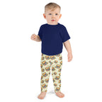 KIDS (2-8yrs) Active Stretch Leggings - 'Easter Kittens'