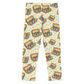 KIDS (2-8yrs) Active Stretch Leggings - 'Easter Kittens' 7